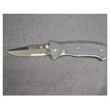 Rare Special Vallatton AL MAR SERE Manual Knife