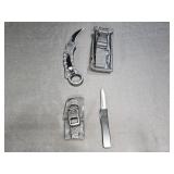 Karambit Bone Claw Knife & MicroTech Clone OTF