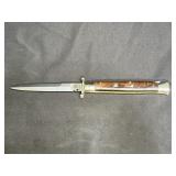 Lantama Assist Stiletto Handmade Cocobolo Handle