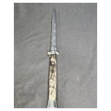 Frank B Italian Stiletto Folding Auto Knife