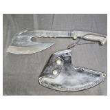 New Blackjack Knives Viking Raider Axe