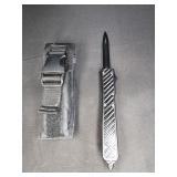 Clone MicroTech Makora 2 Carbon Fiber Dagger