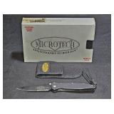 NIB Microtech Socom Drop Point Knife