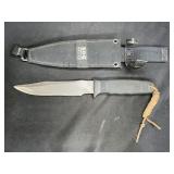 Vtg. SOG Seal 2000 Fixed Blade Knife