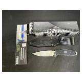Vtg. SOG TL-01 Team Leader Fixed Blade