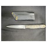 Newt Livesay Fixed Drop Point Knife