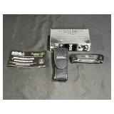 SOG BP-2 Bi-Polar Tini Dual Assist Open Knife