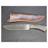 Fowler HO #2 Survival Fixed Drop Point Knife
