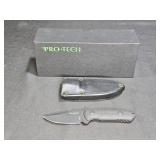 NIB Pro-Tech LG-513-SBR Fixed Blade Combat Knife