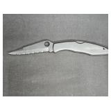 Spyderco CO75 Police Navy Seal Serrated Knife