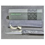 Pro-Tech Harkins ATAC Drop Point Folding Knife