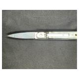 AGA Compolin Drop Point Folding Automatic Knife