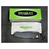 Bradley Alias I Auto Large Drop Point Pocket Knife