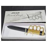 NIB Replica 1918 Trench Knife HK-1918