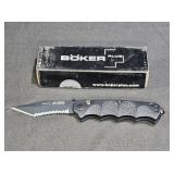 Boker Plus Jim Wagner Reality Based Blade 01BO054