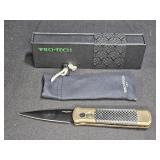 NIB Pro-Tech Godson LTD 7115 Auto Fold Knife