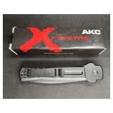 AKC C-treme Ace Black Automatic Knife