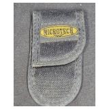 MicroTech Original Gold Logo Sheath
