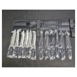 New 12 pc Heavy Duty Throwing Knives with Case