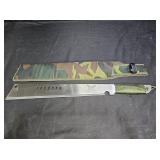 Eagle Long Knife with Rope Wrapped Handle