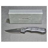 Boker Plus Small Desert Storm Folding Auto Knife