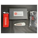Vt. Boker Speed Lock II Aucto Folding Knife