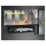Piranha Fingerling Mirror Series Serr. Fold Auto