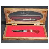 Michael Prater Painted Pony Ltd Ed. Fixed Blade LE