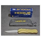 Hogue OD Green 34011-EXLMGE OTF Auto Knife