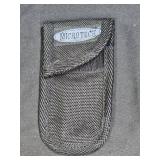Vintage MicroTech Black Woven Nylon Belt Sheath