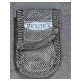 Vintage MicroTech Black Woven Belt Sheath
