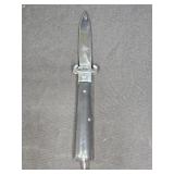 Vtg CIZ Italy Inox Shell Puller Pocketet Knife