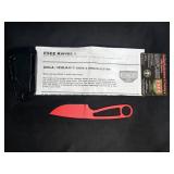 Essee Knives Izula Red Fixed Blade Knife