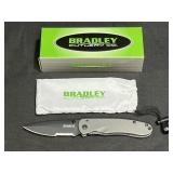 NIB Bradley Cutlery Alias II 17650BT Folding Knife