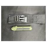 AKC F-16D/A Green Dagger OTF Automatic Knife