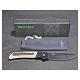 Pro-Tech Terzuola ATCF Automatic "Tuxedo" Knife