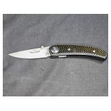 Gigand Titan Carbon Fiber Manual Folding Knife
