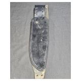 Rambo First Blood Part II Black Leather Sheath