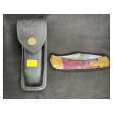 Buck 110 Hunter Knife Conversion to Automatic