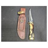 Schrade Uncle Henry 153UH Golden Spike Fixed Blade