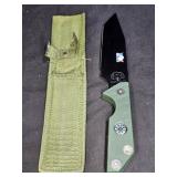 ManTrack Fixed Blade Knife with Sheath