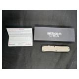 Discontinued Unused Boker OTF Cayote 06EX262 - Tan