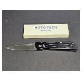 Auto-Tech WR Clark Folding Automatic Knife