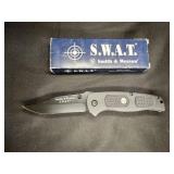 Smith & Wesson Manual Drop Point Folding Knife
