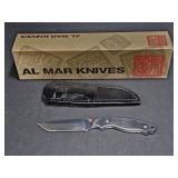 Al Mar Back-up Model 1 BU1-2 Fixed Blade Knife