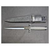Gil Hibben Silver Shadow Fixed Blade Dagger