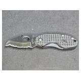 Spyderco "Clip it Cricket" Lock Back Folding Knife