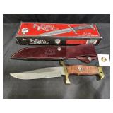 UC950 Kenpo Karate Gil Hibben Design Comm. Knife