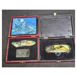 Wolf Themed Set & Native Amem. Collectors Set