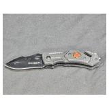 Boker Magnum Collectible Fire Department Knife